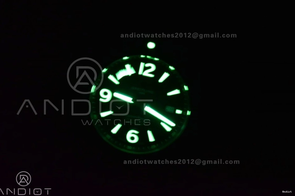 on Rubber Superocean A2824 Black 1:1 Dial Edition Best Strap Bezel TF Yellow 44 Black Automatic 0516